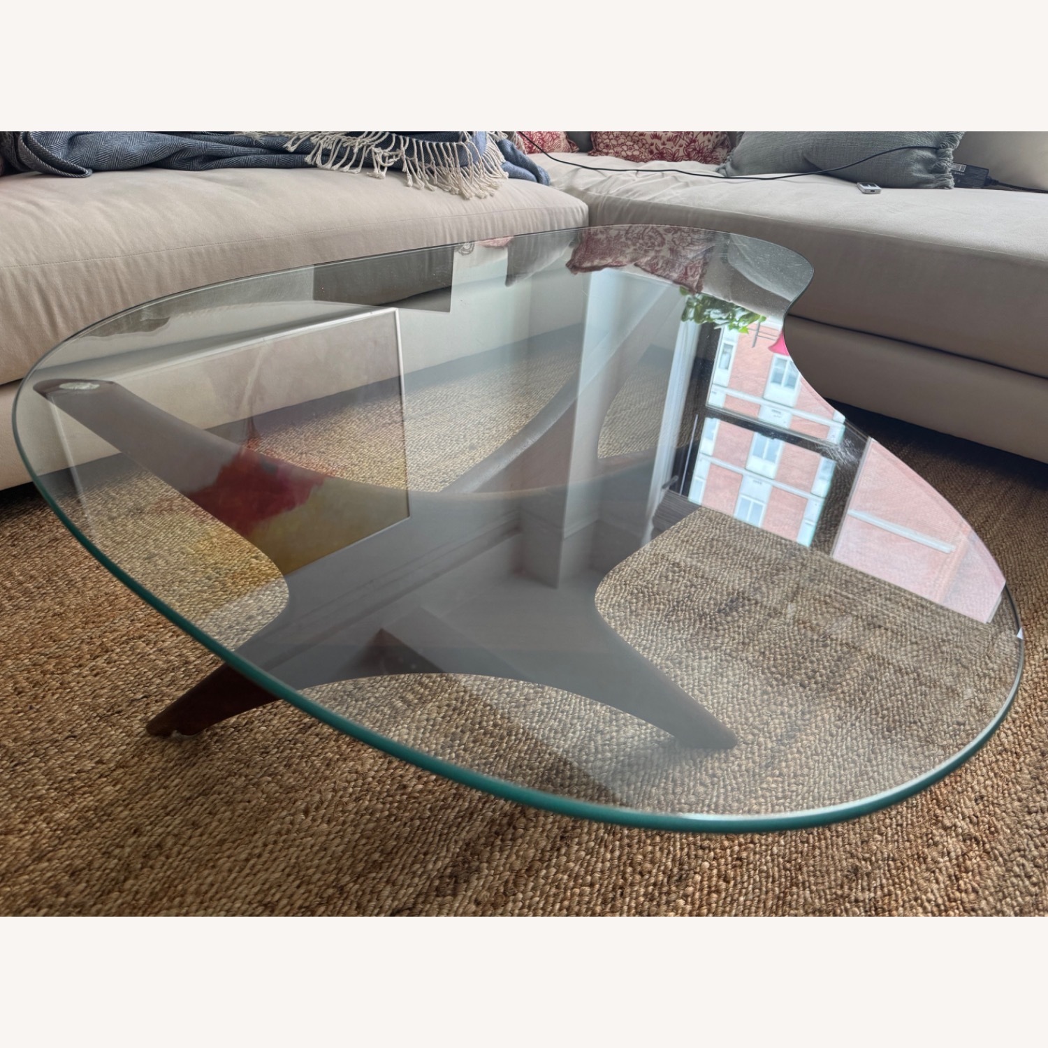 Antique Adrian Pearsall Boomerang Coffee Table - image-3