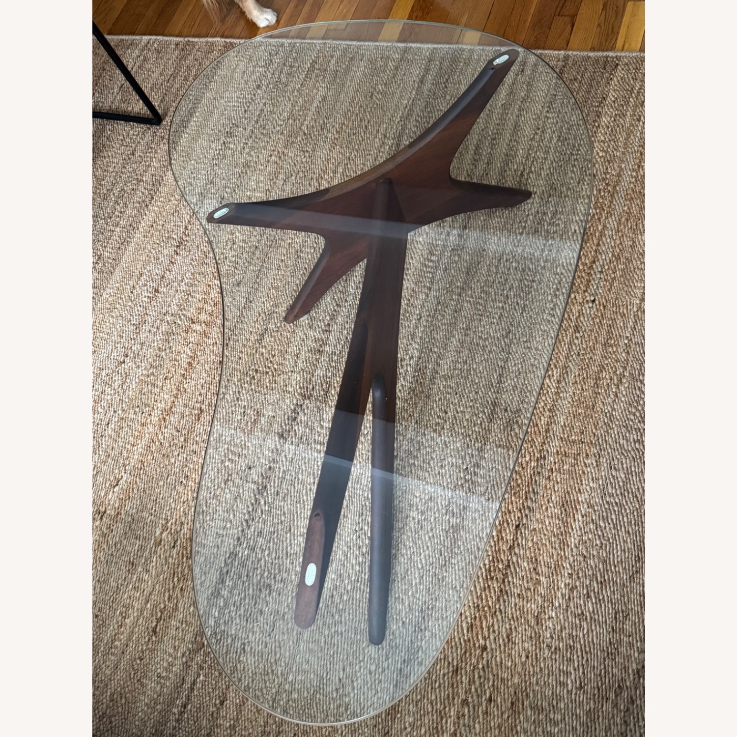 Antique Adrian Pearsall Boomerang Coffee Table - image-5