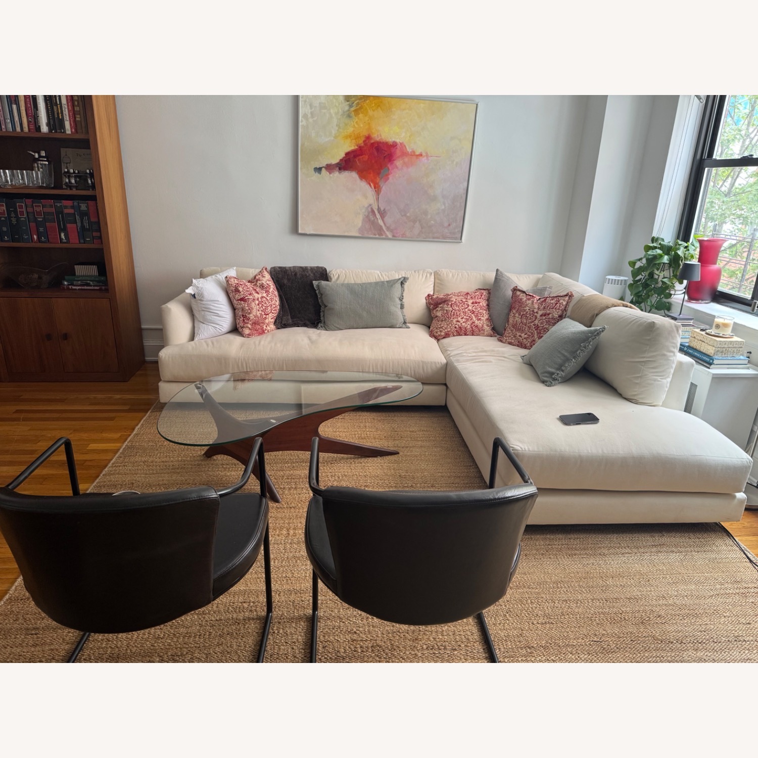 Antique Adrian Pearsall Boomerang Coffee Table - image-6