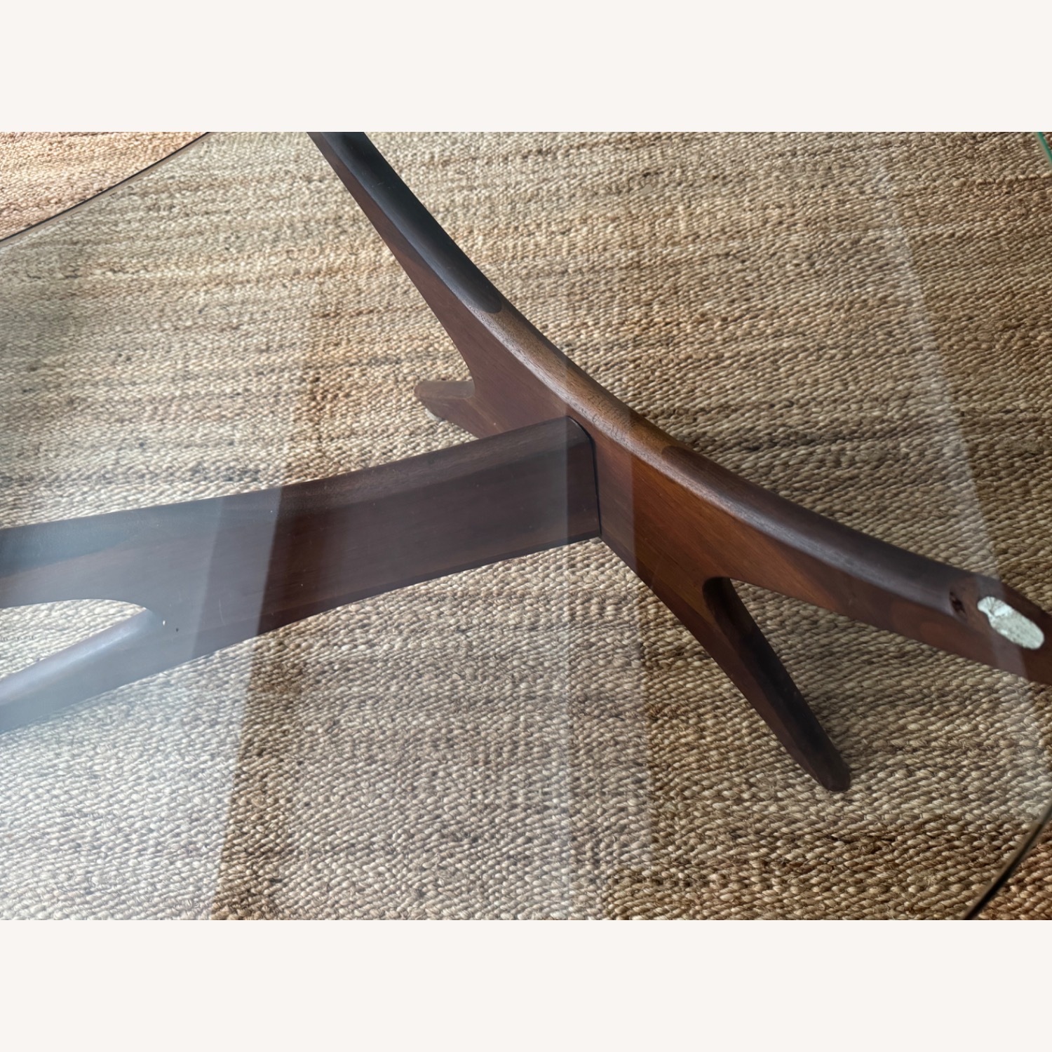 Antique Adrian Pearsall Boomerang Coffee Table - image-4