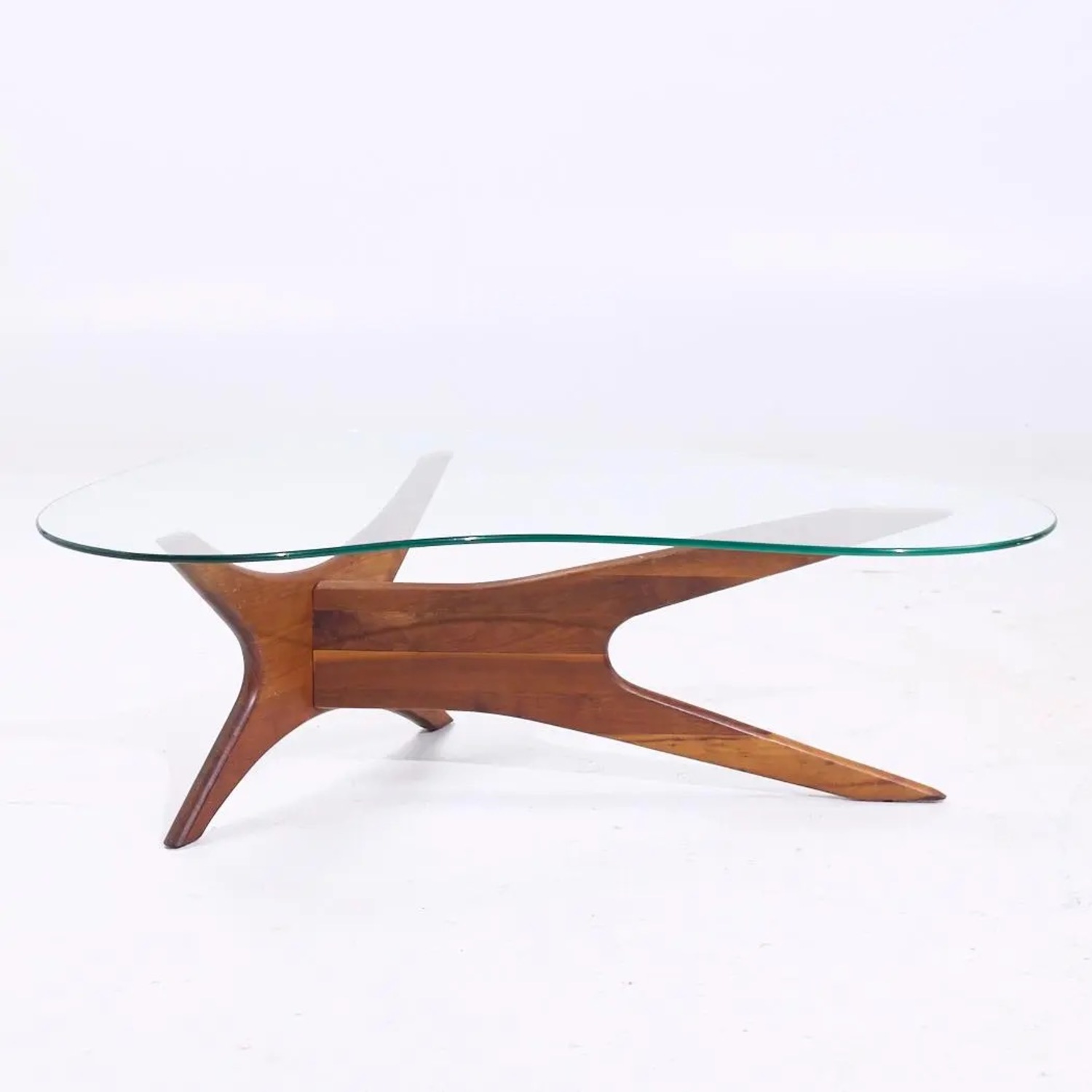 Antique Adrian Pearsall Boomerang Coffee Table - image-12