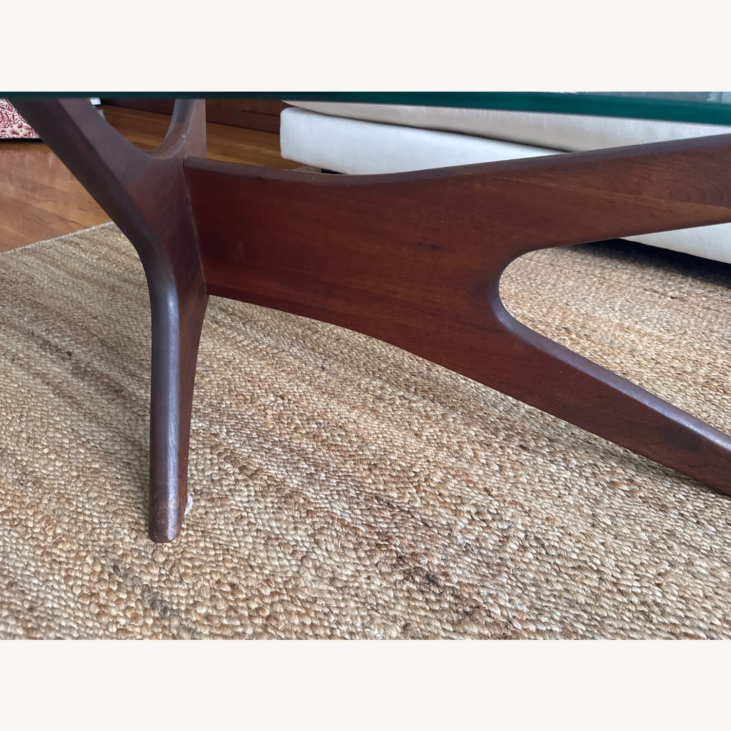 Antique Adrian Pearsall Boomerang Coffee Table - image-7