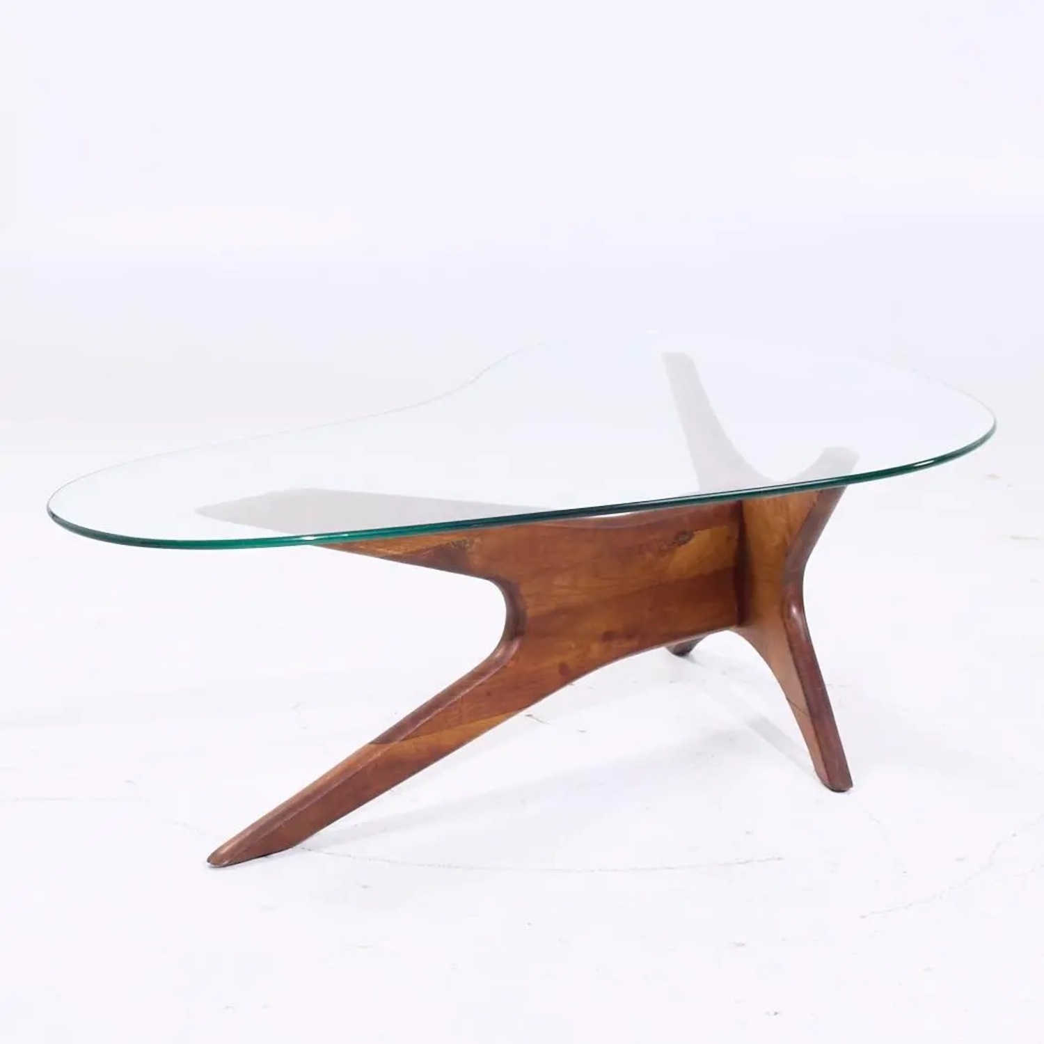 Antique Adrian Pearsall Boomerang Coffee Table - image-9