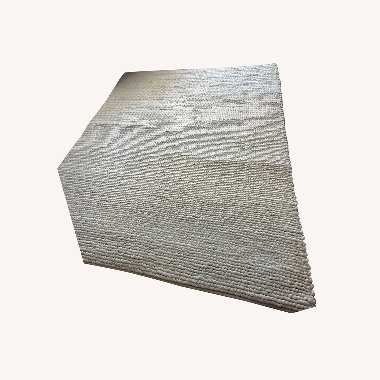 Serena & Lily Braided Wool Rug + Free Rug Pad - image-0