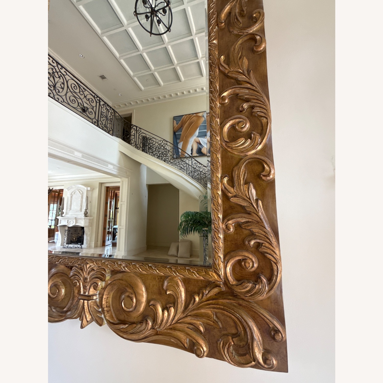 Robb & Stucky Interiors Wall Mirror - image-4