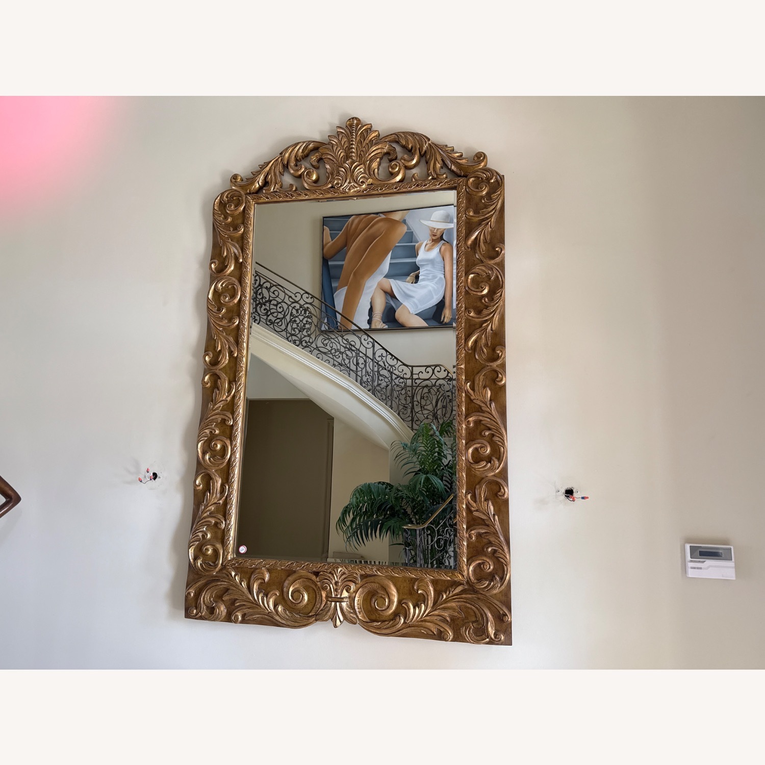 Robb & Stucky Interiors Wall Mirror - image-2