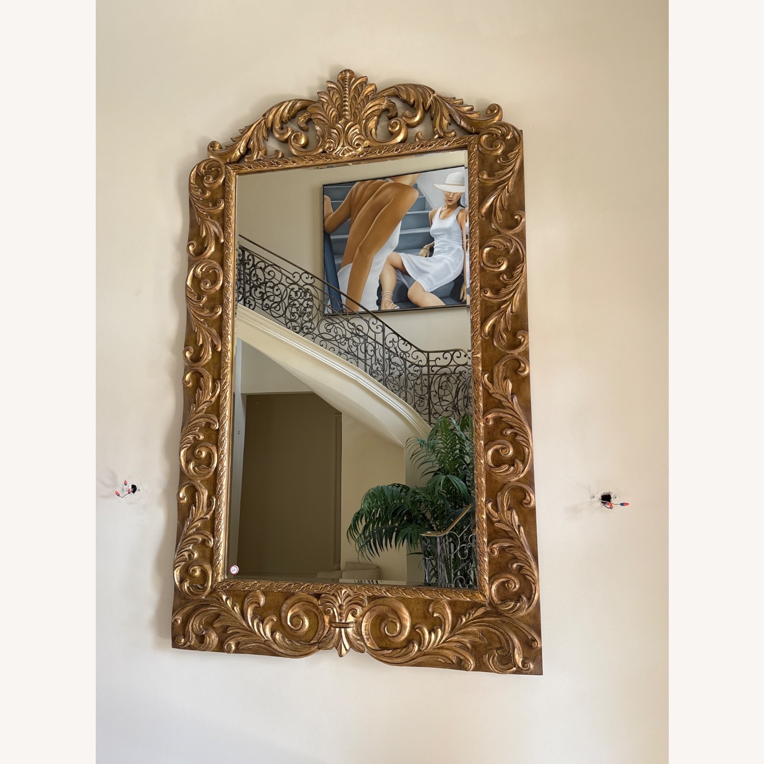 Robb & Stucky Interiors Wall Mirror - image-1