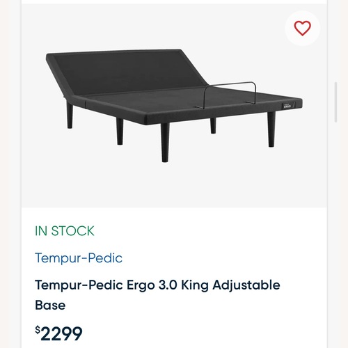 Used Lakeside King Adjustable Base for sale on AptDeco