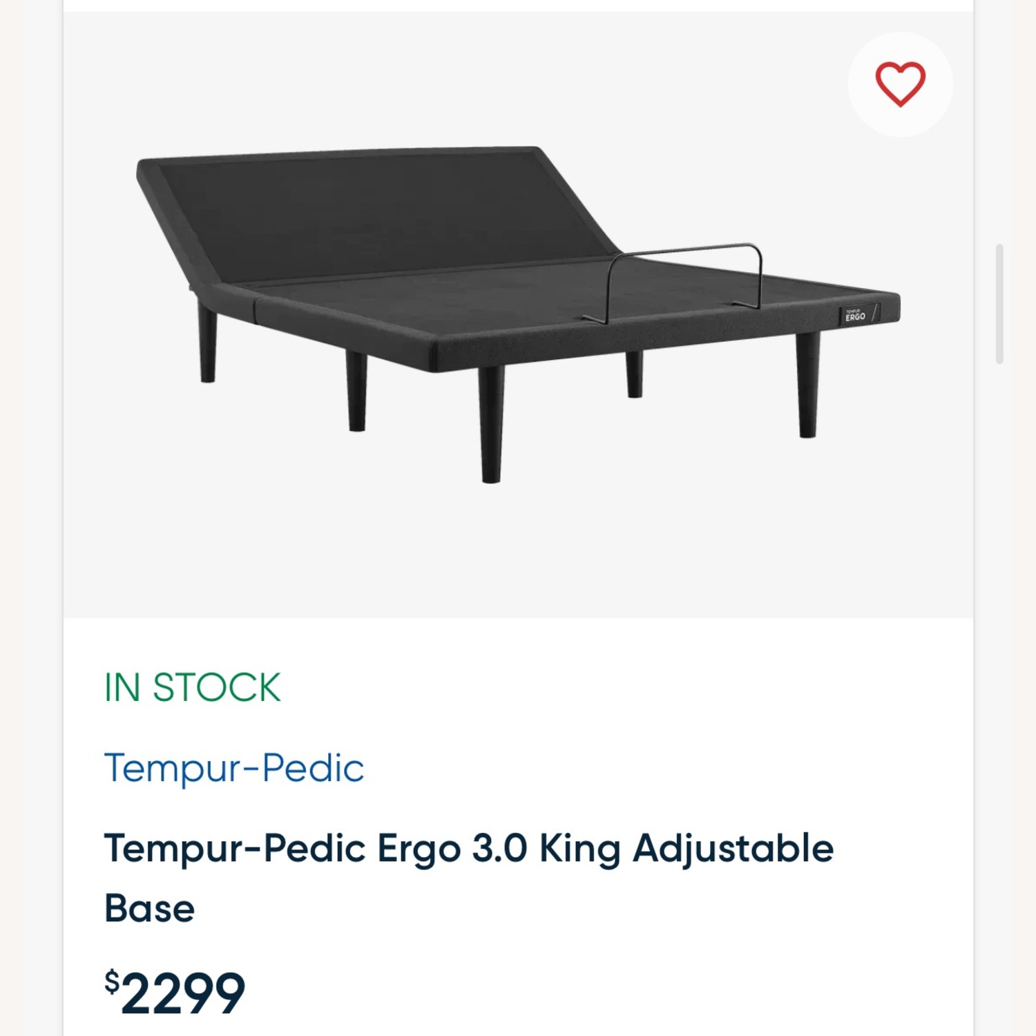 Lakeside King Adjustable Base - image-2