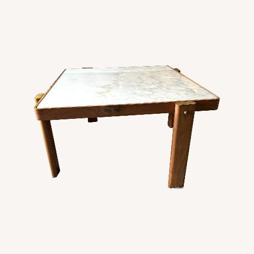 Used Marble Coffee Table for sale on AptDeco