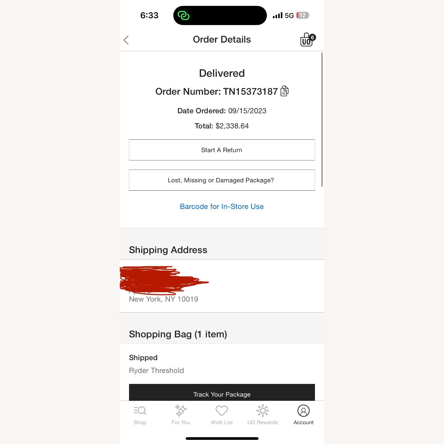 Urban Outfitters Kinsley Platform Sofa - image-2