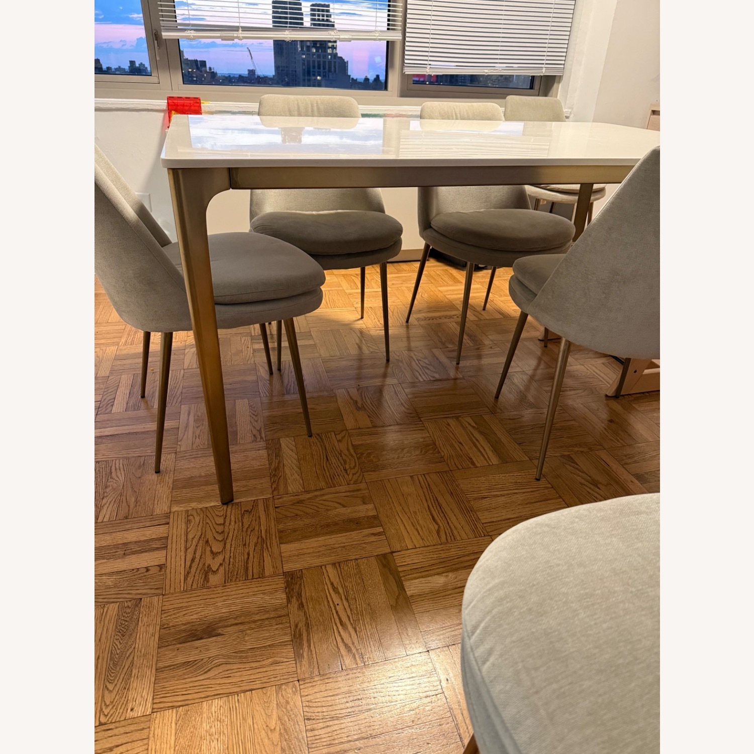 West Elm Canto Dining Table - image-3