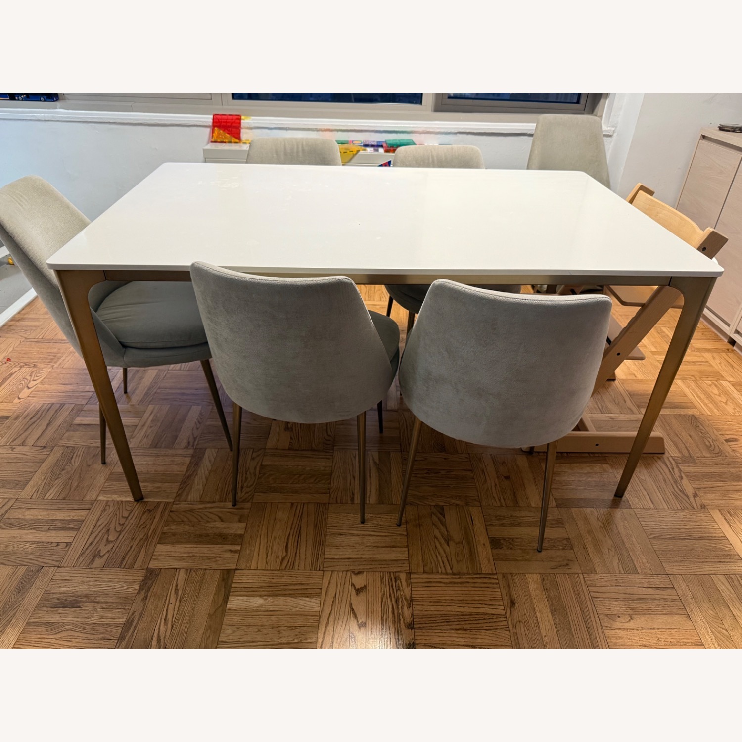West Elm Canto Dining Table - image-1