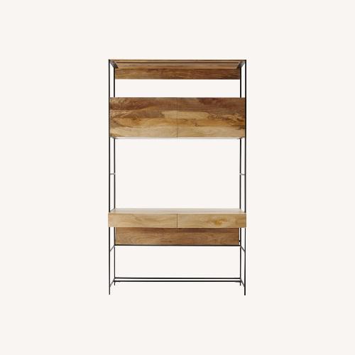 Used West Elm Industrial Storage Desk for sale on AptDeco