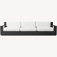 Restoration Hardware Marbella Aluminum Sofa