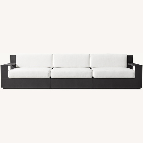 Used Restoration Hardware Marbella Aluminum Sofa for sale on AptDeco