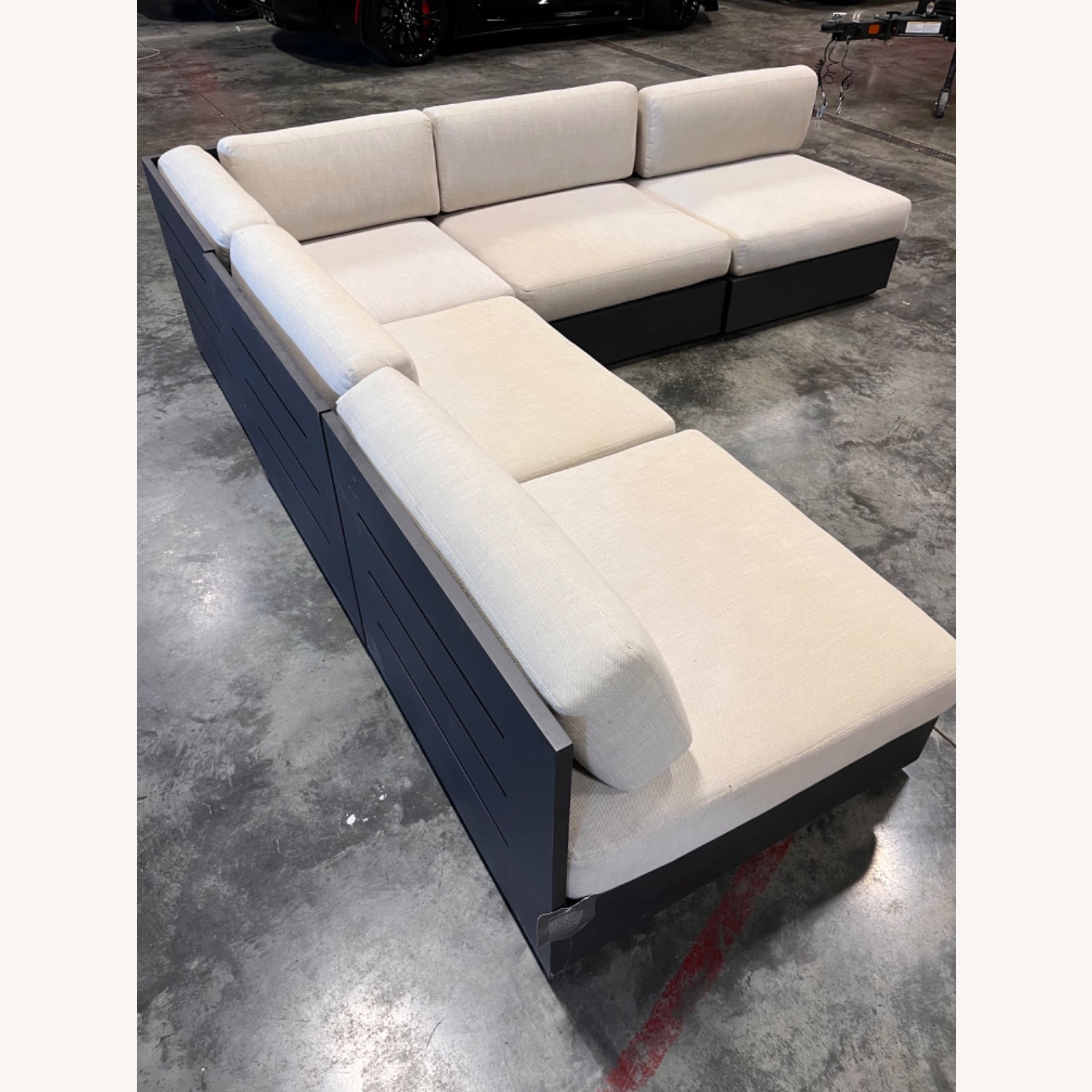 Restoration Hardware Marbella L-sectional - image-1