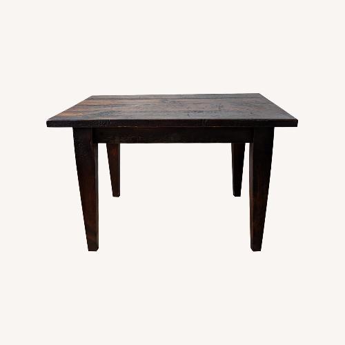 Used Vintage Rustic Dining Table for sale on AptDeco