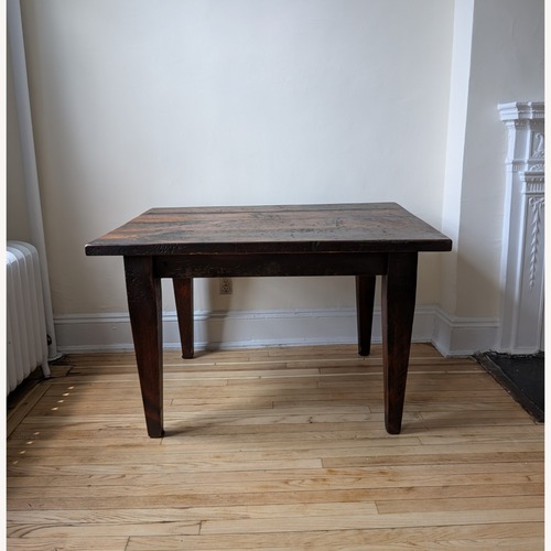 Used Vintage Rustic Dining Table for sale on AptDeco
