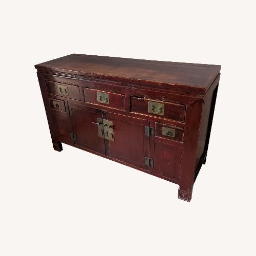 Used Antique Asian Cabinet for sale on AptDeco