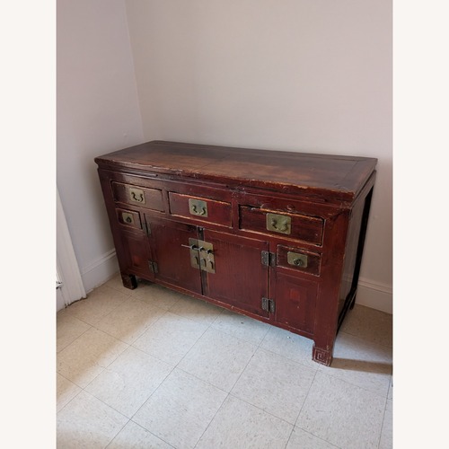 Used Antique Asian Cabinet for sale on AptDeco