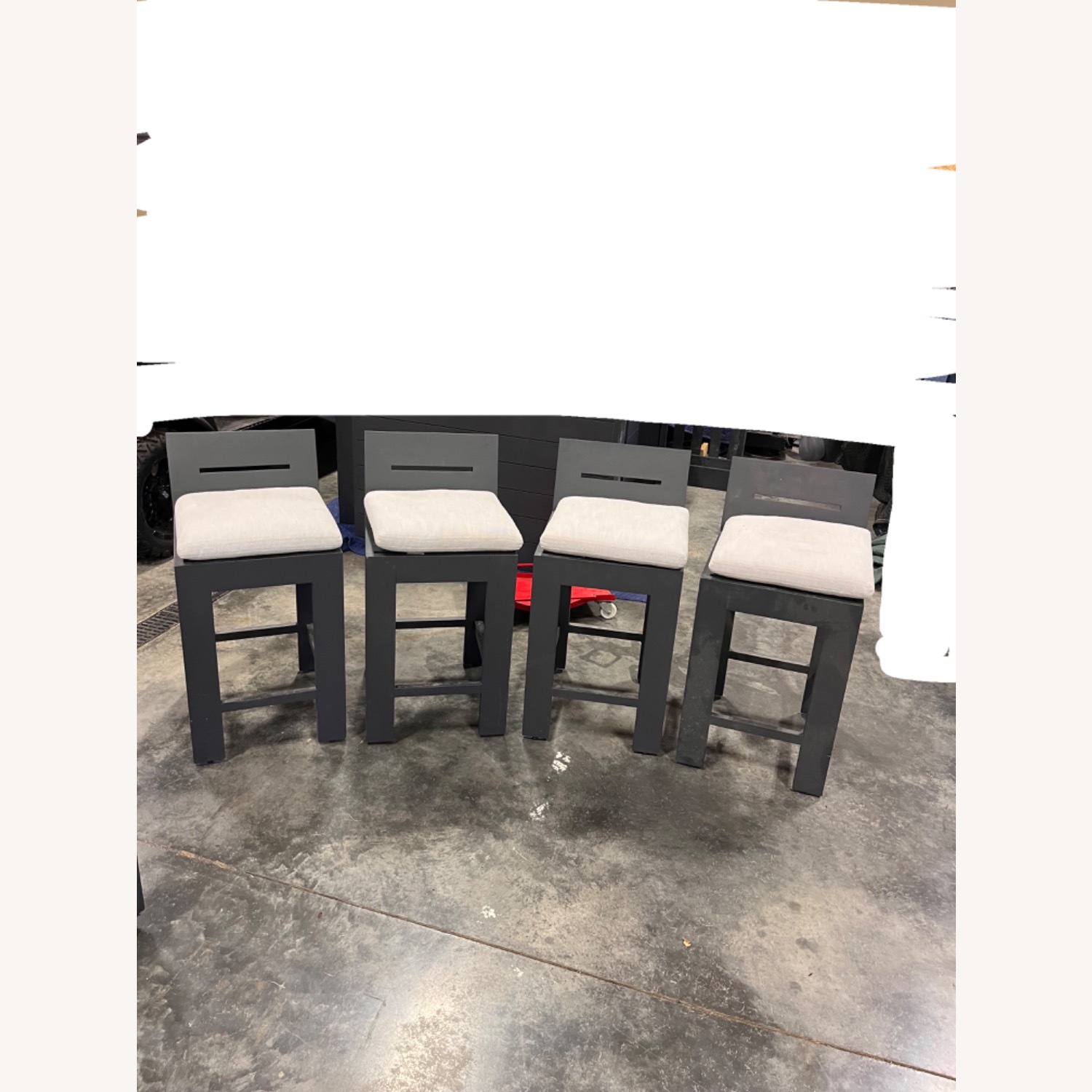 Restoration Hardware Marbella Counter Stool - image-3