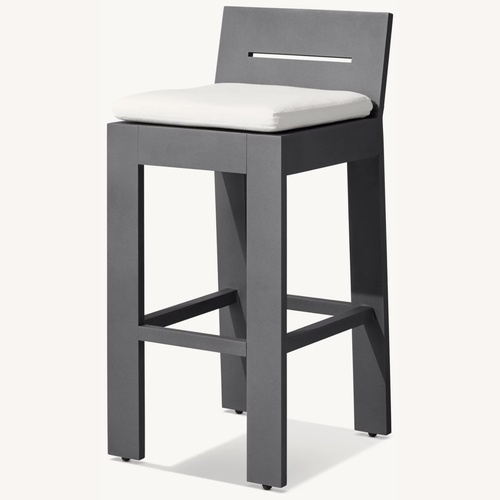 Used Restoration Hardware Marbella Counter Stool for sale on AptDeco