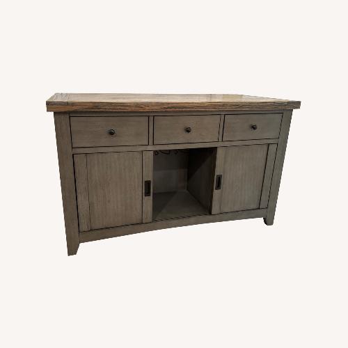 Used Kitchen Island  for sale on AptDeco