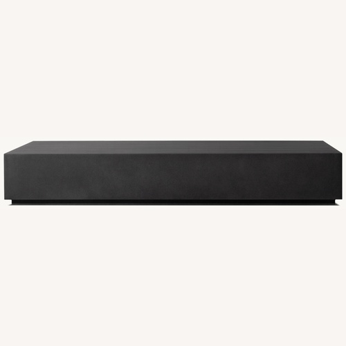 Used Restoration Hardware Marbella Aluminum Coffee Table for sale on AptDeco