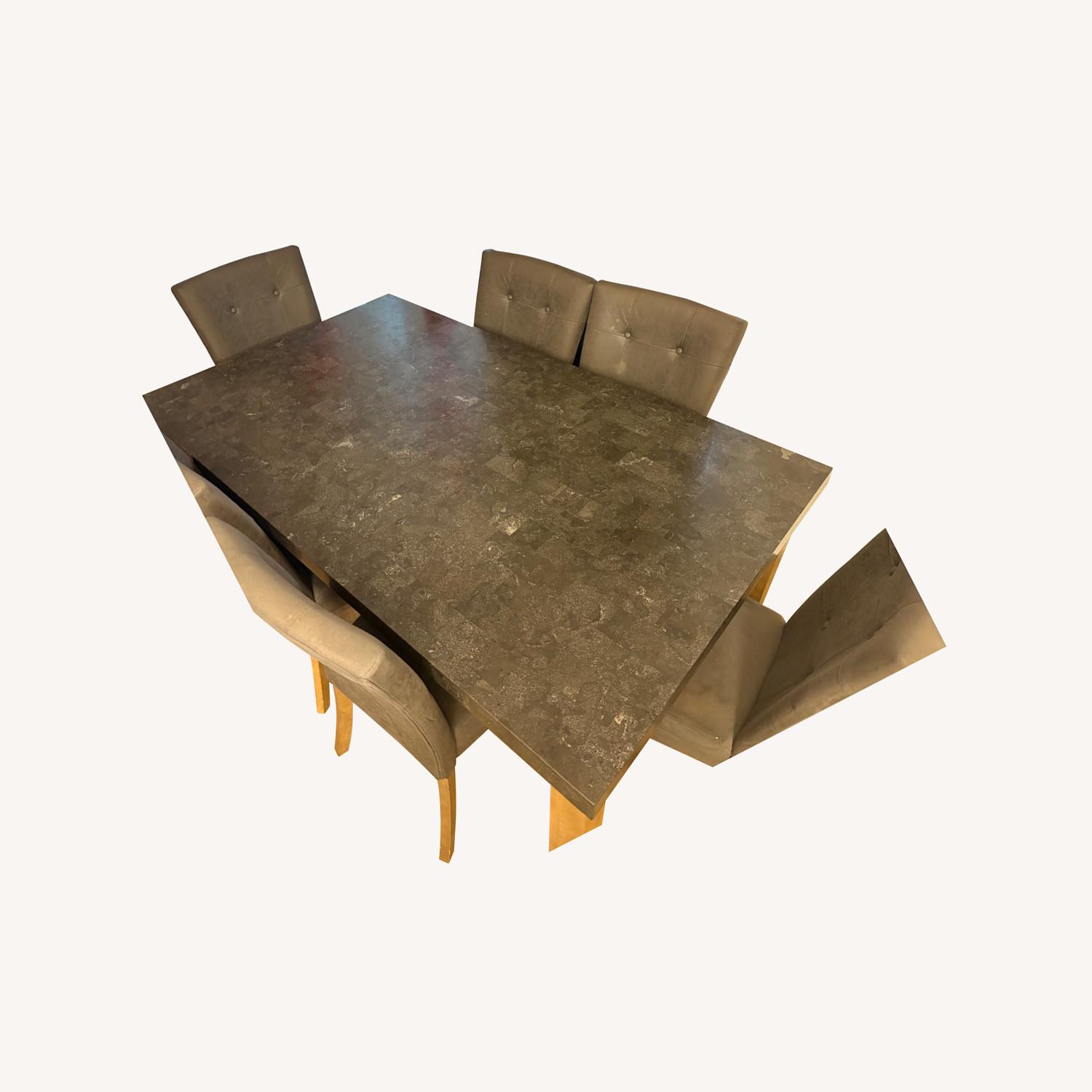Bob’s Furniture Dining Table - image-0