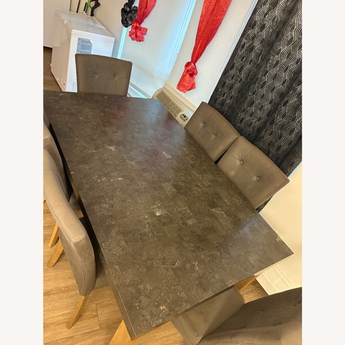 Used Bob’s Furniture Dining Table  for sale on AptDeco