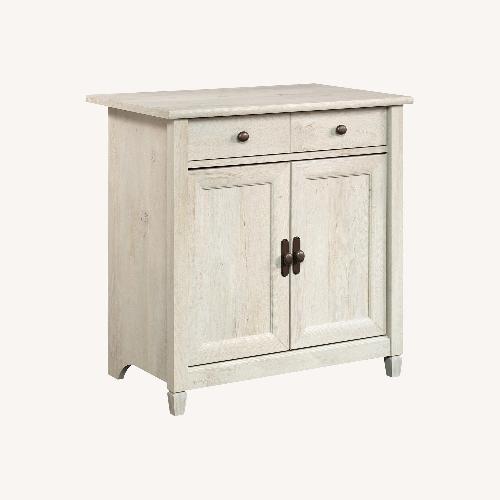 Used Sauder Accent Utility Cabinet for sale on AptDeco