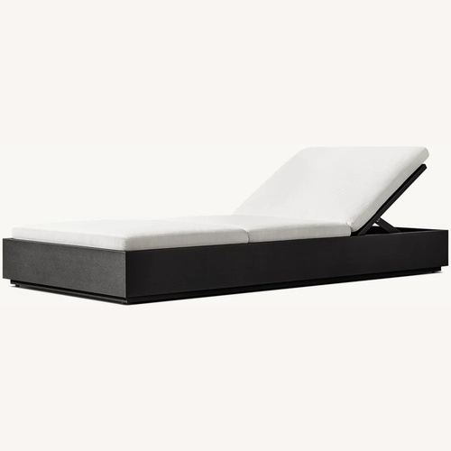 Used Restoration Hardware Double Adjustable Chaise for sale on AptDeco