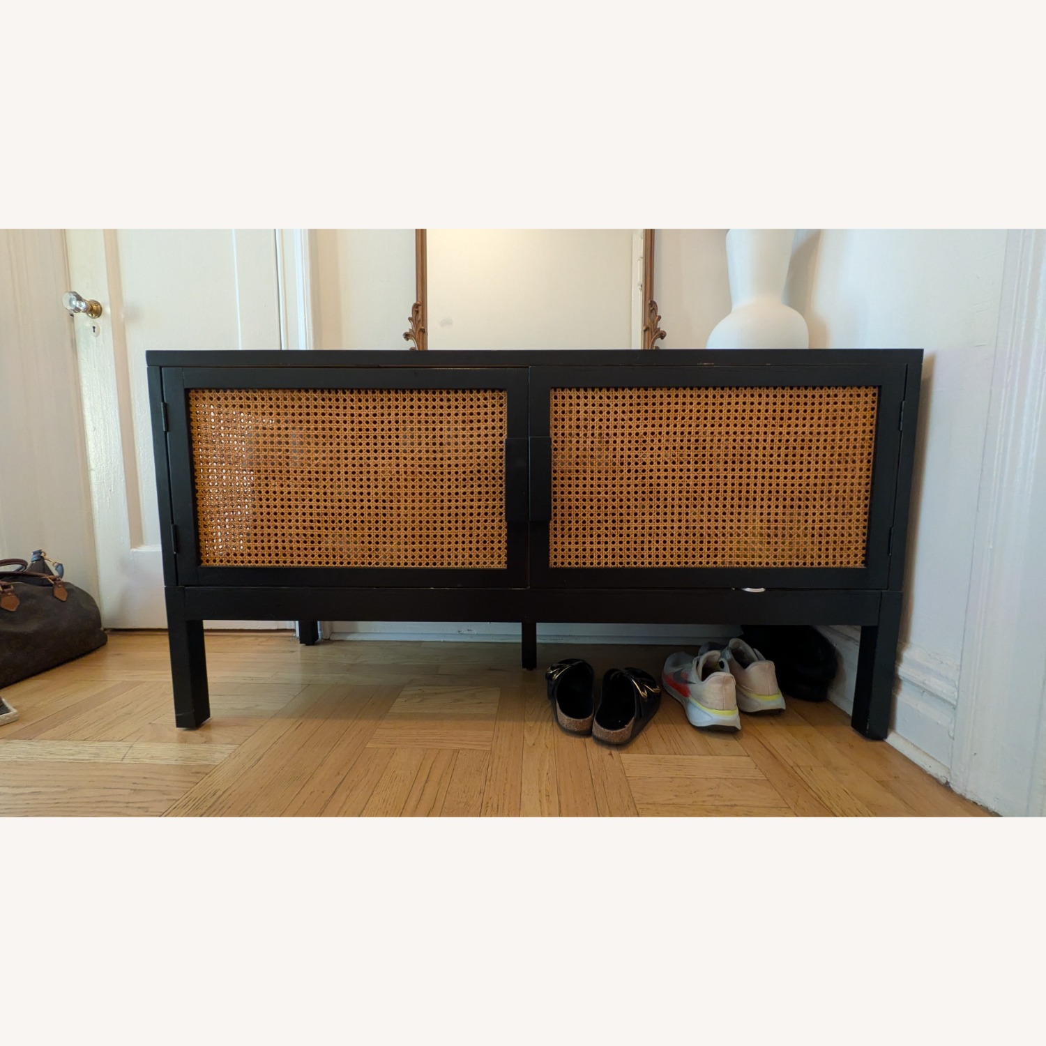 Urban Outfitters Rattan Marte Media Console - image-2