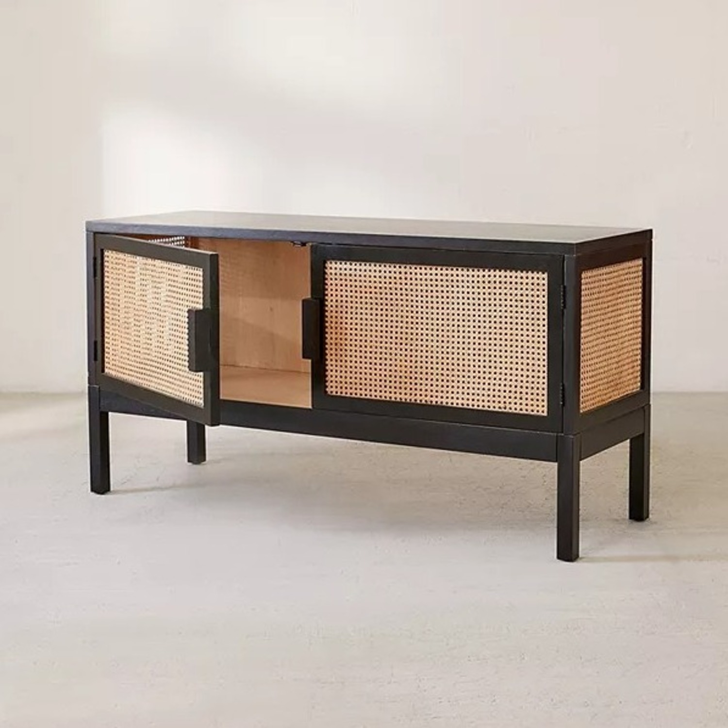 Urban Outfitters Rattan Marte Media Console - image-1