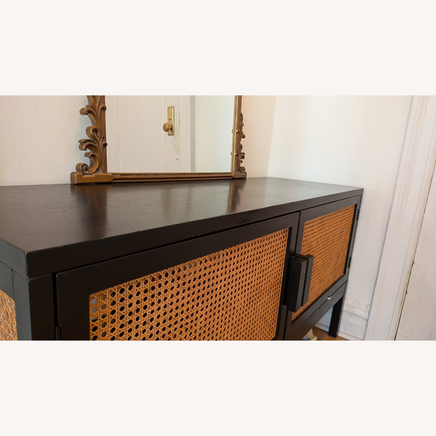 Urban Outfitters Rattan Marte Media Console - image-3