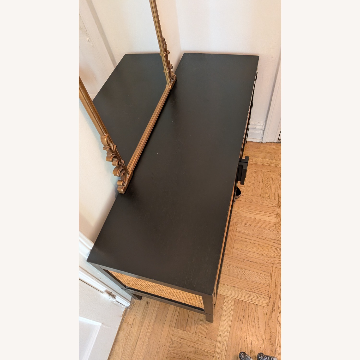 Urban Outfitters Rattan Marte Media Console - image-4