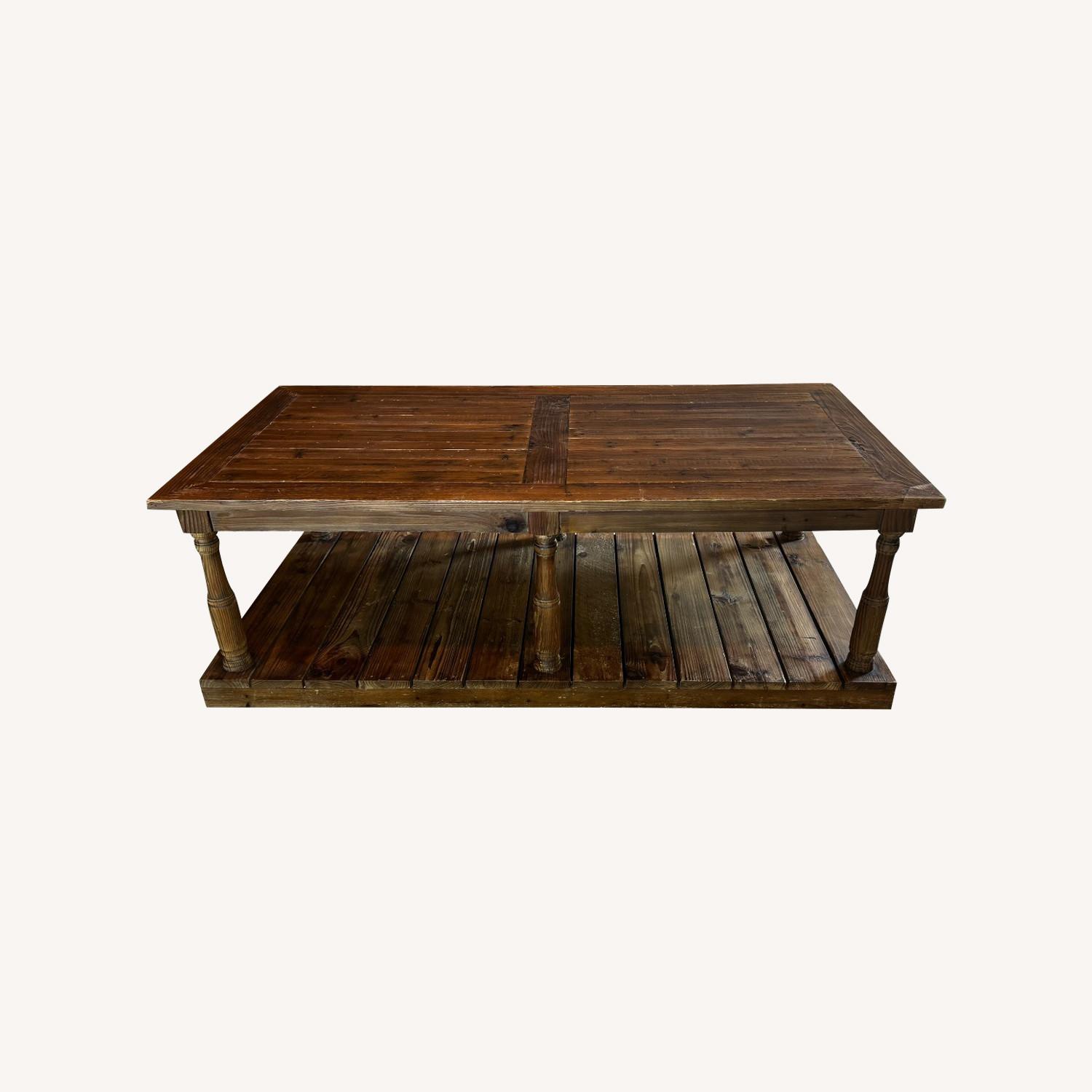 Huston House Coffee Table - image-0
