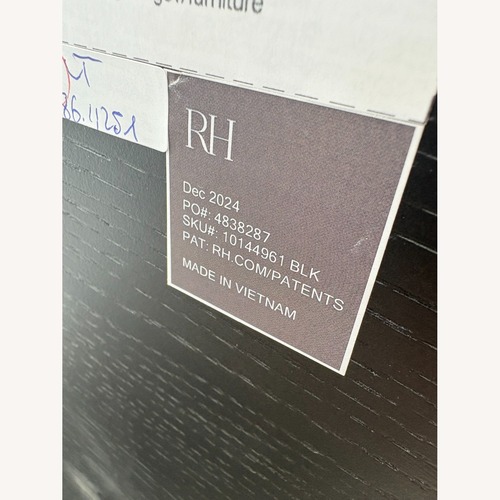 Used RH Ligné 5-Drawer Dresser – Black Brushed Oak for sale on AptDeco