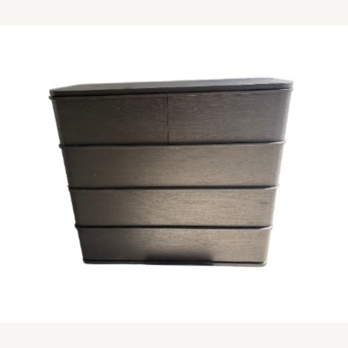 Used RH Ligné 5-Drawer Dresser – Black Brushed Oak for sale on AptDeco