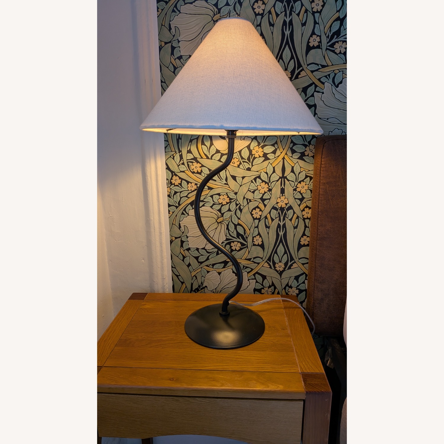 West Elm Zigzag Table Lamp - image-2