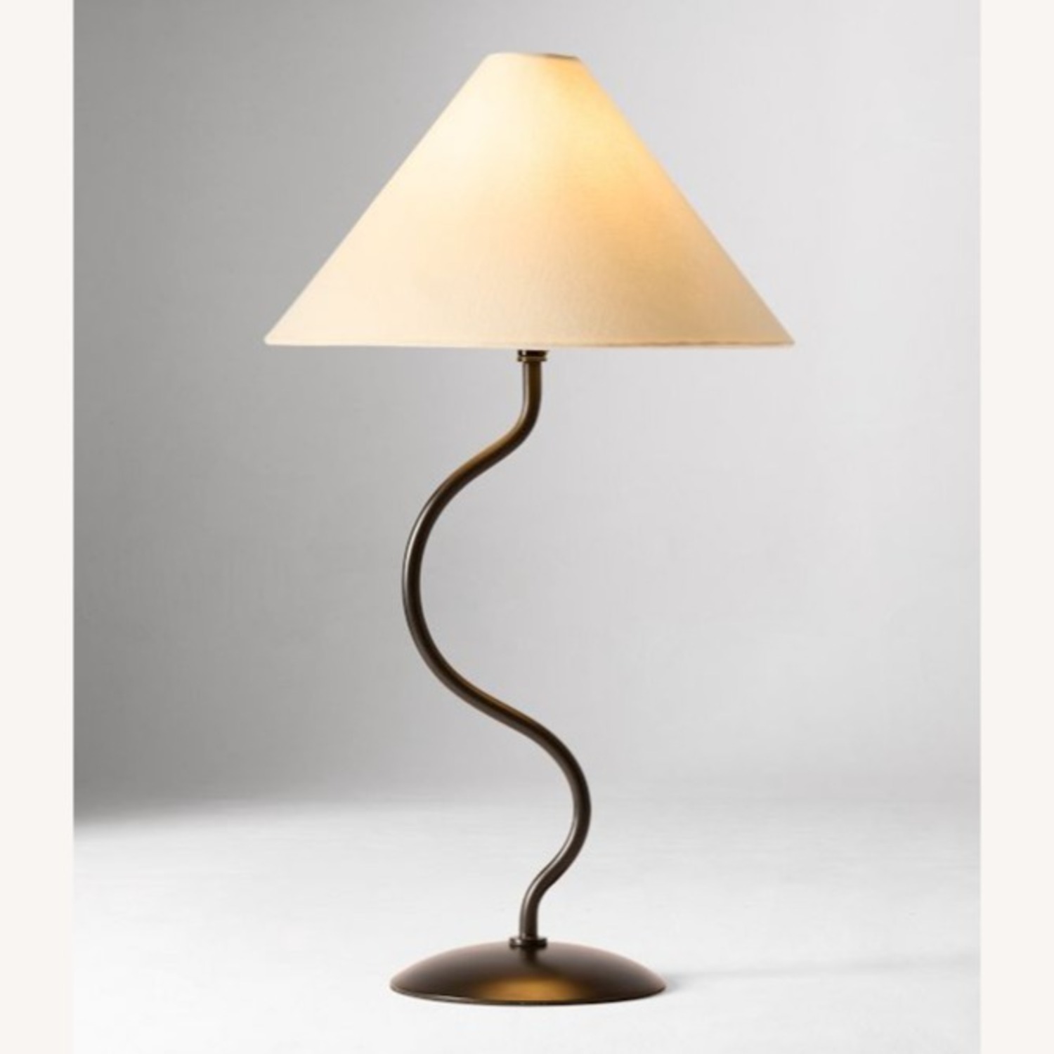 West Elm Zigzag Table Lamp - image-1