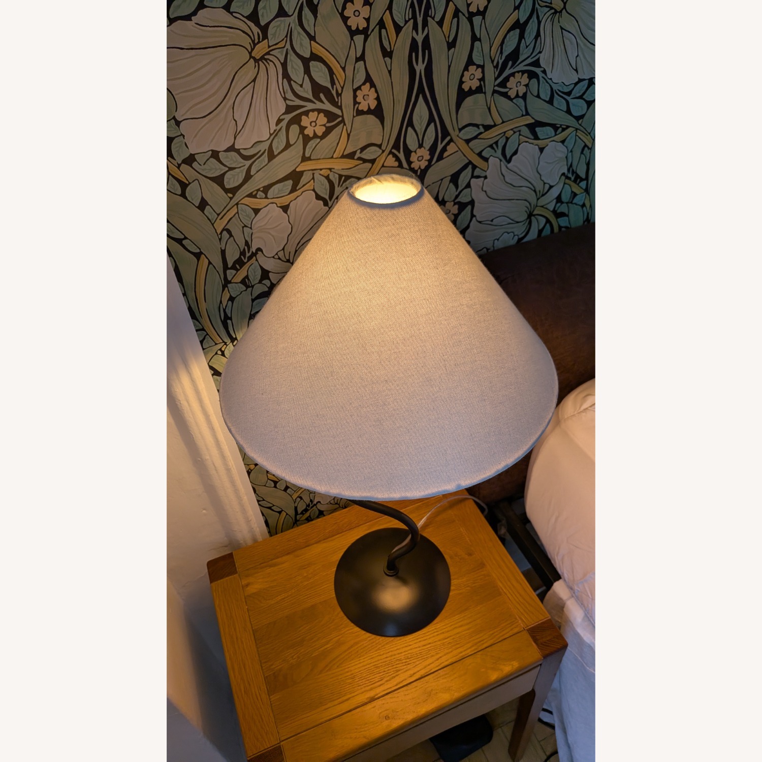 West Elm Zigzag Table Lamp - image-3