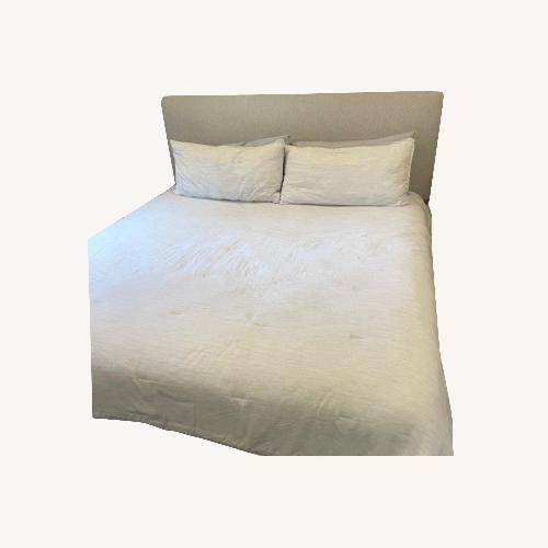 Used West Elm Andes Headboard for sale on AptDeco