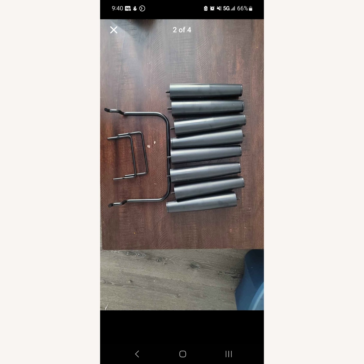 Sleepy's Adjustable Twin Bed Frame - image-1