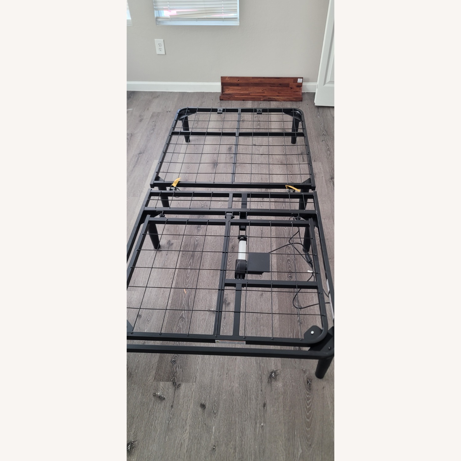 Sleepy's Adjustable Twin Bed Frame - image-0