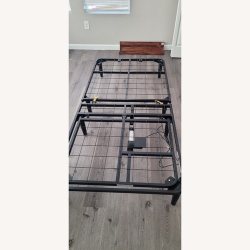 Used Sleepy's Adjustable Twin Bed Frame for sale on AptDeco