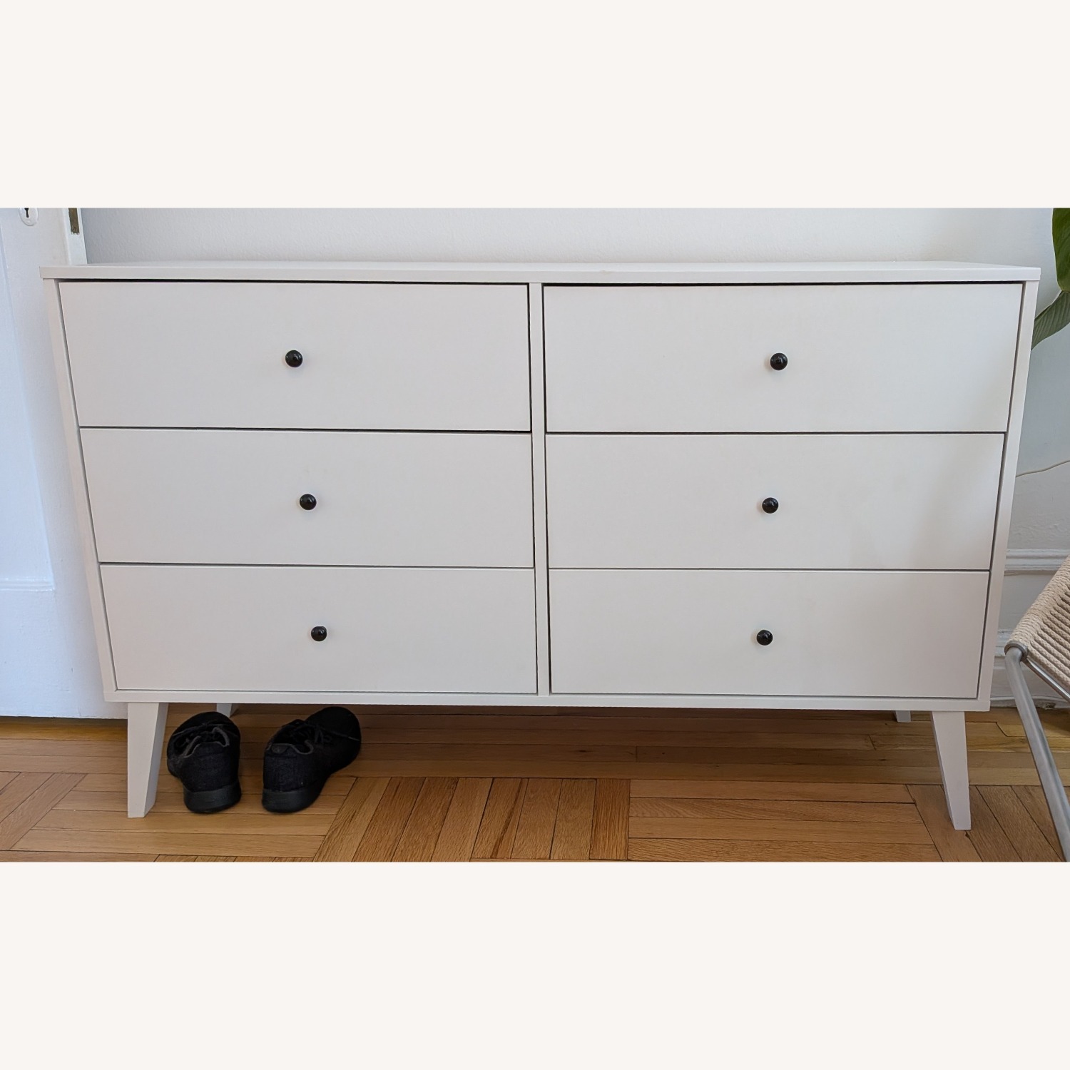 Breux Mid Century Modern Dresser, 6-Drawer - image-3