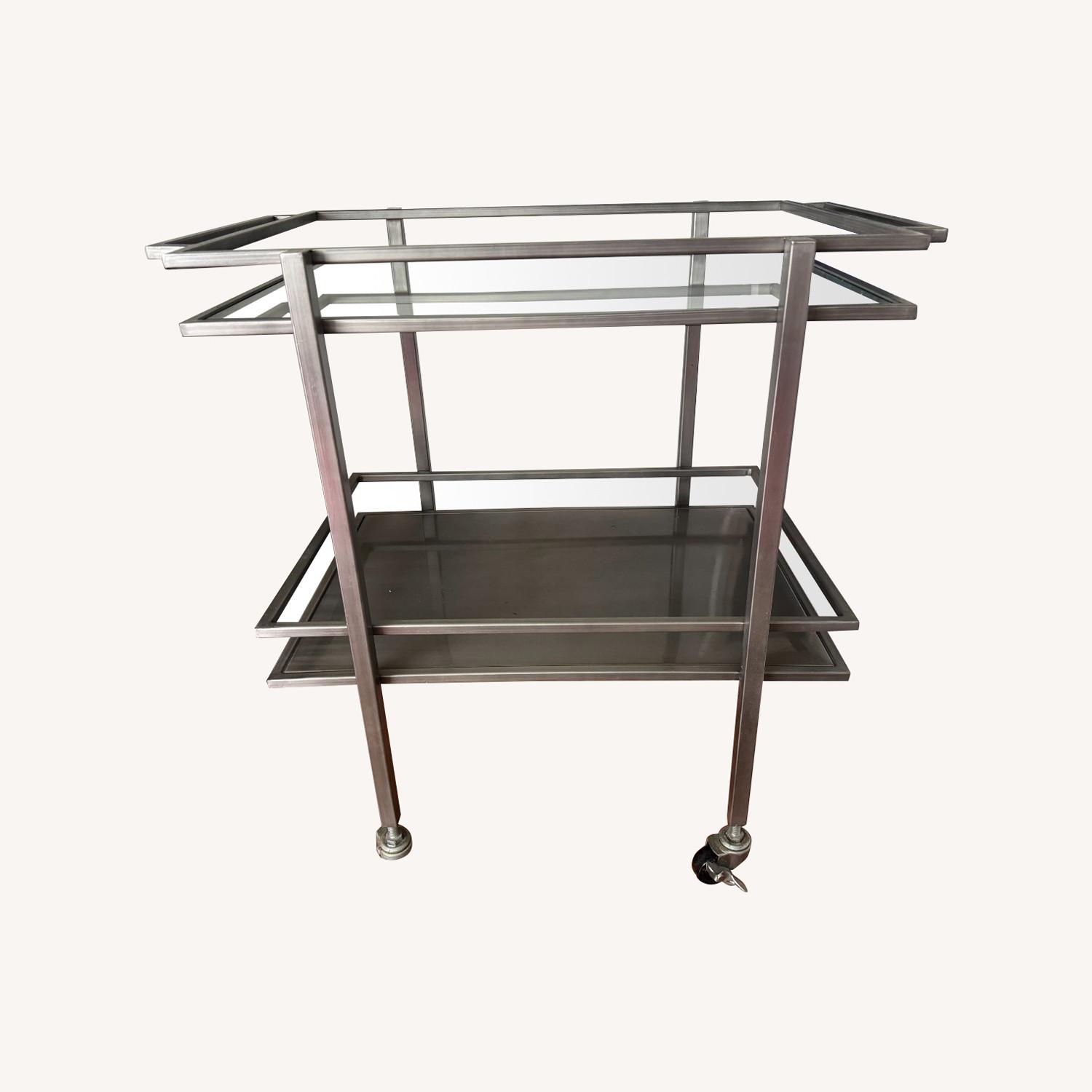 West Elm Bell Hop Bar Cart - image-4