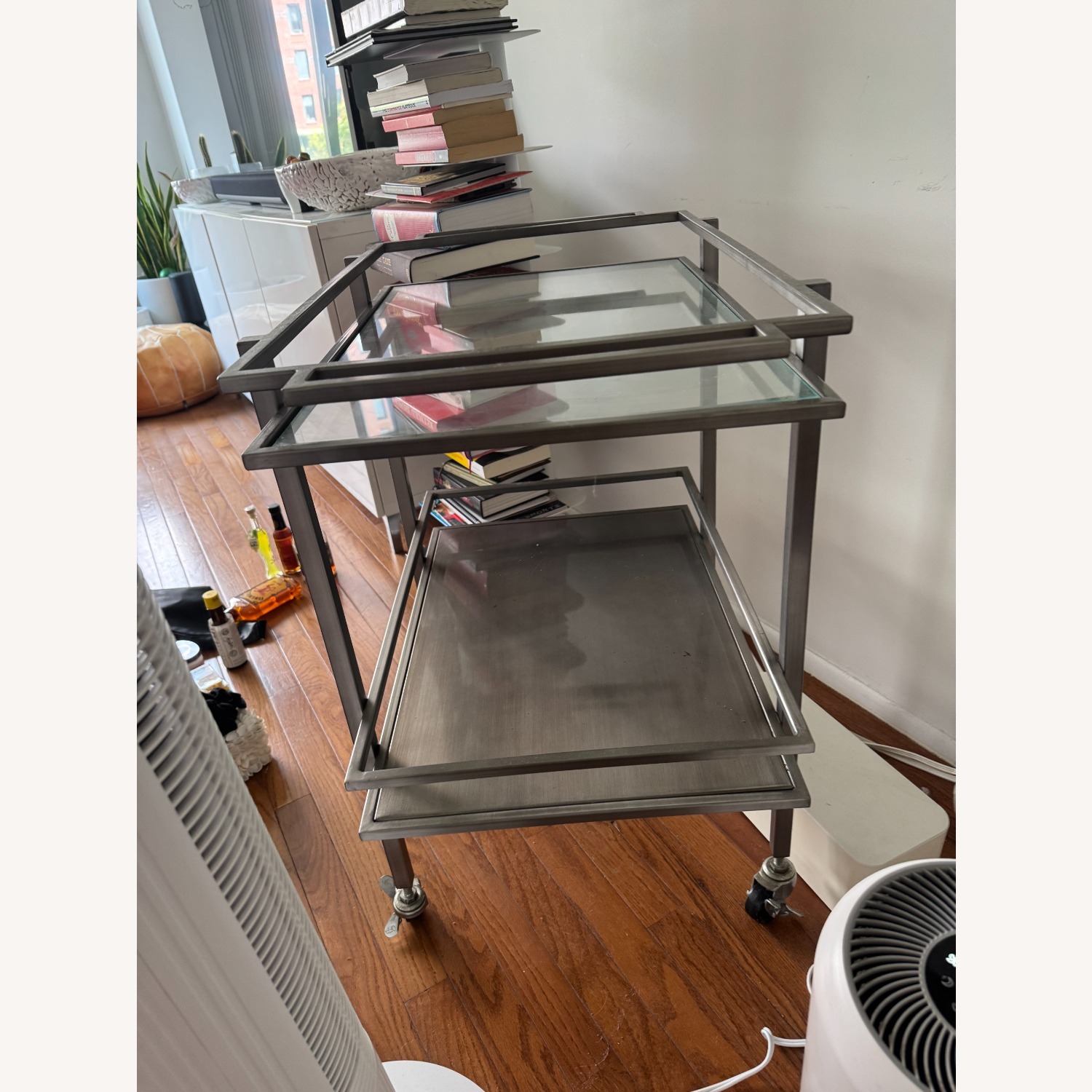 West Elm Bell Hop Bar Cart - image-3